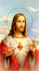  \"Sacred Heart of Jesus\" Spanish Prayer/Holy Card (Paper/100) 