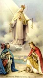  \"Our Lady of Mercy\" Spanish Prayer/Holy Card (Paper/100) 