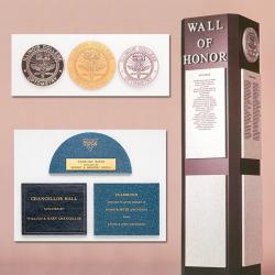  Contributor/Memorial/Donor Recognition Tower 