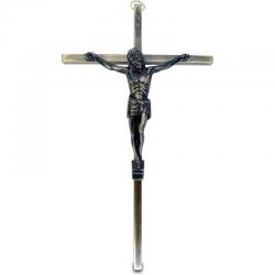  Metal Crucifix - 7 4/5\" Ht 