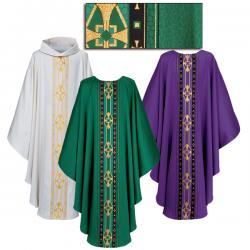  Dalmatic - AH-700231: Plain Neck or Cowl 