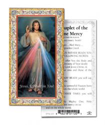  \"The Chaplet of Divine Mercy\" Prayer/Holy Card (Paper/100) 
