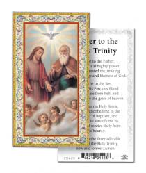 \"Prayer to the Holy Trinity\" Prayer/Holy Card (Paper/100) 
