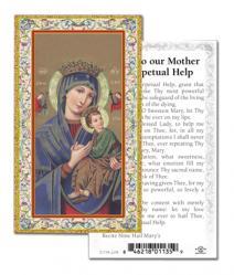  \"Prayer to Our Mother of Perpetual Help\" Prayer/Holy Card (Paper/100) 