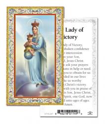  \"Our Lady of Victory\" Prayer/Holy Card (Paper/100) 