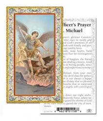  \"Police Officer\'s Prayer to St. Michael\" Prayer/Holy Card (Paper/100) 