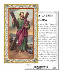  \"Prayer to St. Andrew\" Prayer/Holy Card (Paper/100) 