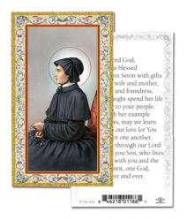  \"Prayer to St. Elizabeth Seton\" Prayer/Holy Card (Paper/100) 