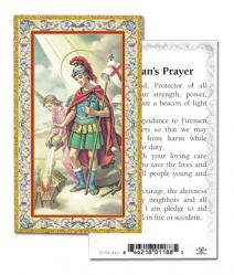  \"Fireman\'s Prayer\" Prayer/Holy Card (Paper/100) 