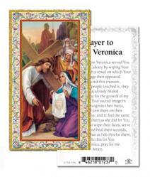  \"Prayer to St. Veronica\" Prayer/Holy Card (Paper/100) 