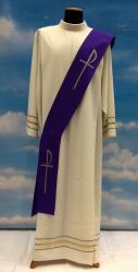  Overlay/Deacon Stole in Micro Monastico Fabric 