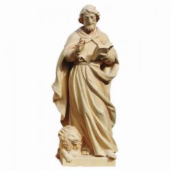  St. Mark the Apostle/Evangelist Statue in Linden Wood, 8\" - 24\"H 