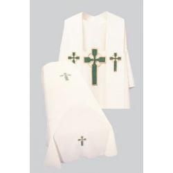  Celtic Cross Motif Funeral/Resurrection Set 