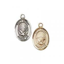  Holy Spirit Oval Neck Medal/Pendant Only 