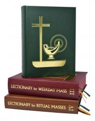  LECTIONARY - WEEKDAY MASS (SET OF 3): SET OF ALL THREE (92/22, 93/22, & 94/22) 
