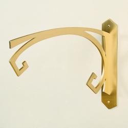  Satin Finish Bronze Sanctuary Lamp Wall Hook Bracket: 9514 Style 