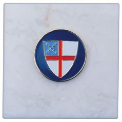  Episcopal Shield Paperweight, 3\" x 3\" 