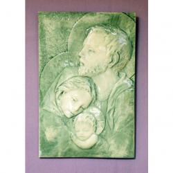  Holy Family Plaque 