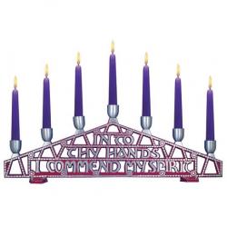  Tenebrae Candelabra - 7 Lite 