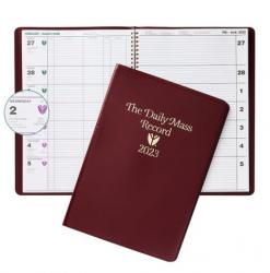  The Daily Mass Record Book: Catholic Edition - 2023 