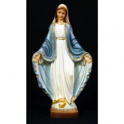  Our Lady of Grace Statue in Alabaster, 8.5\"H 