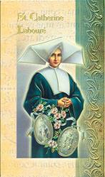  BIOGRAPHY OF SAINT CATHERINE LABOURE (10 PC) 