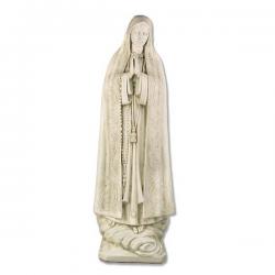  Our Lady of Fatima Statue in Fiberglass, 69\"H 