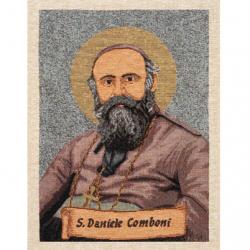  Blessed Daniel Comboni Banner/Tapestry 