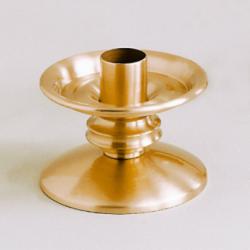  High Polish Finish Bronze Altar Candlestick: 2515 Style - 1 1/2\" Socket 