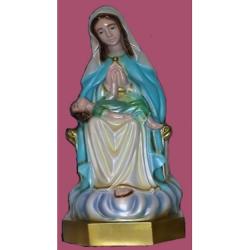  Our Lady of Divine Providence Statue in Poly-Vinyl Resin, 24\"H 