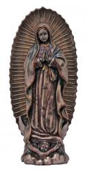  Our Lady of Guadalupe Statue, 6\"H 