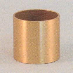  High Polish Bronze Candle Socket - 1 1/2\"d x 3\"h, 1/4-20 Thread 
