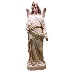  St. Gabriel the Archangel Statue in Fiberglass, 58\"H 