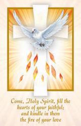  Inspirational Confirmation Holy Card 