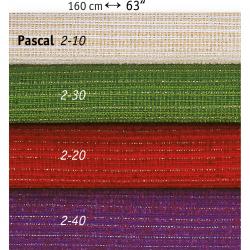  Pascal Fabric/Yard - 59\" - 4 Colors 