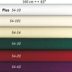  Pius Fabric/Yard - 59\" - 6 Colors 