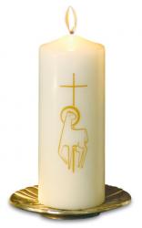  Home Paschal Candle - Lamb of God 