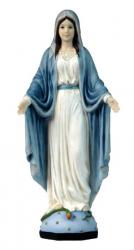  Our Lady of Grace Statue Hand-Painted, 10\"H 