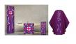  Purple Overlay Stole - Deco Fabric 