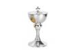  Chiseled Leaf Motif Chalice & Scale Paten Only 