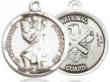  St. Christopher/National Guard Neck Medal/Pendant Only 