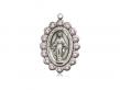  Miraculous Neck Medal/Pendant Only w/Light Amethyst Stones for June 