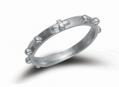  3/4" ROSARY RING SMALL (25 PC) 
