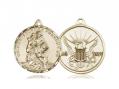  St. Christopher/Navy Neck Medal/Pendant Only 