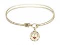  Confirmation Charm Bangle Bracelet 