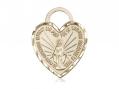  Miraculous/Heart Neck Medal/Pendant Only 