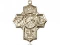  Sacred Heart 5-Way Neck Medal/Pendant Only 