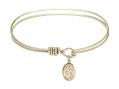  Saint Matthew the Apostle Charm Bangle Bracelet 