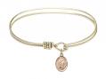  Saint Joachim Charm Bangle Bracelet 