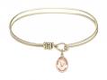  Saint Peter Canisius Charm Bangle Bracelet 